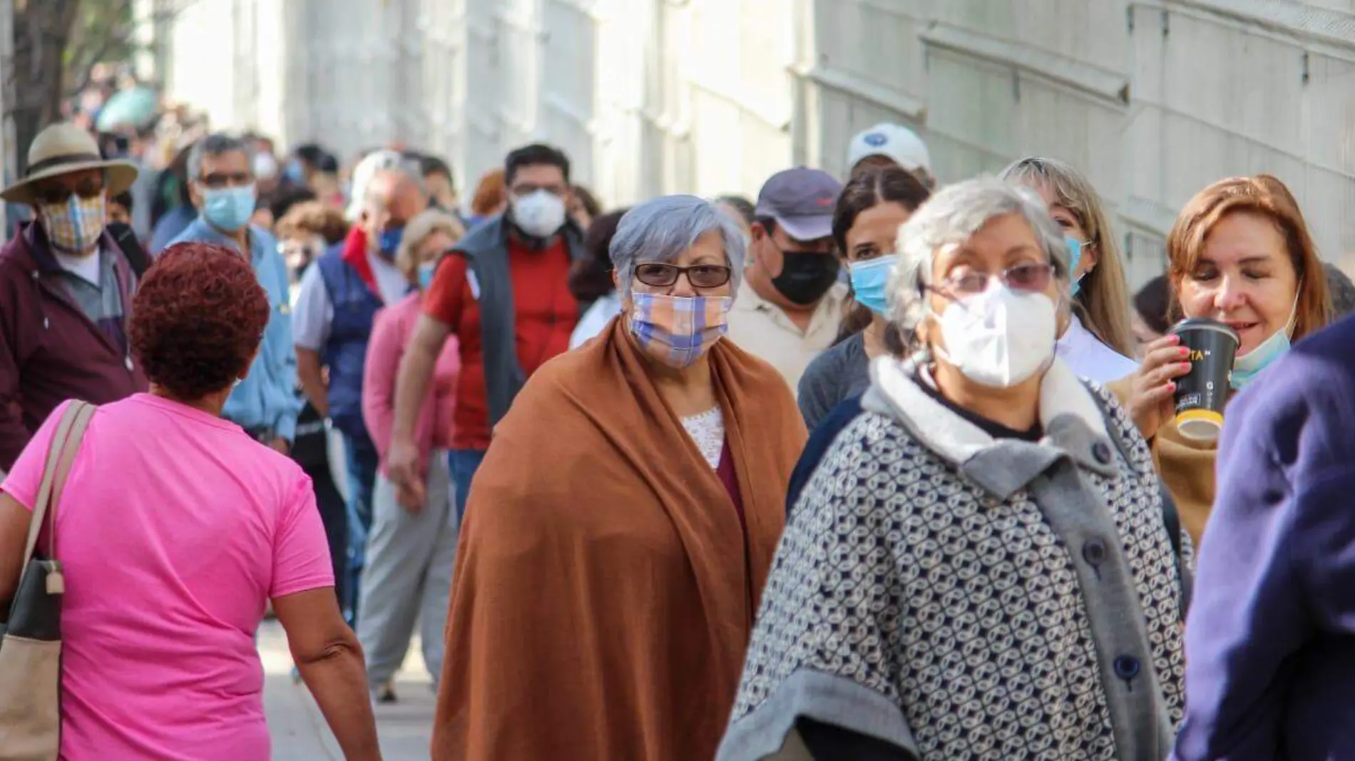 Vacunación de adultos mayores ITESO